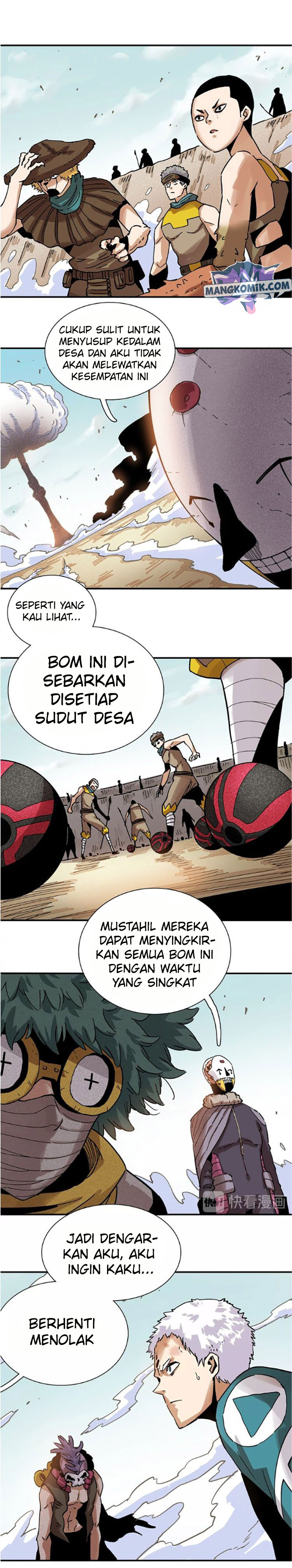Last Word of the World Chapter 08 Gambar 6